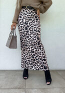 Spódnica VOGUE print – gepard