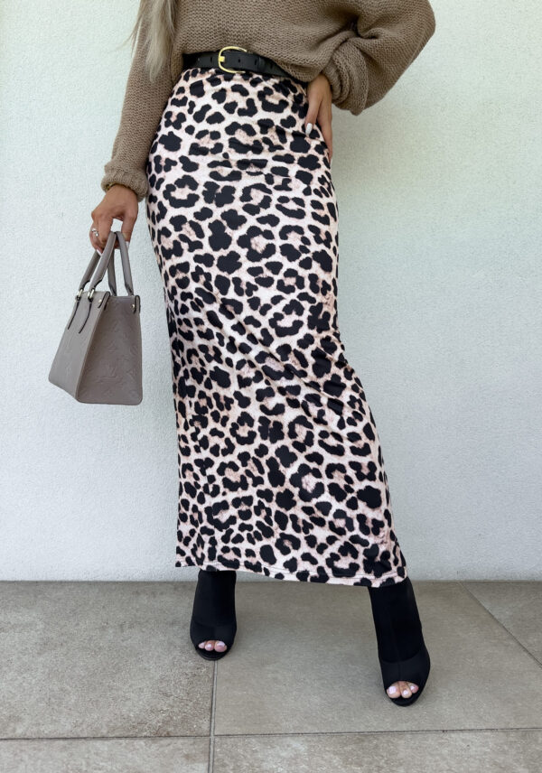 Spódnica VOGUE print – gepard