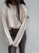 Sweter ALMOND - beżowy