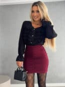 Bluzka WOMAN - czarna