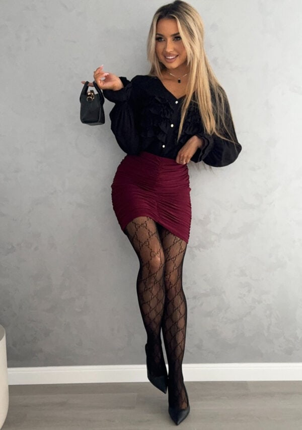 Bluzka WOMAN - czarna