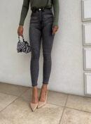 Jeansy BY ME - szare