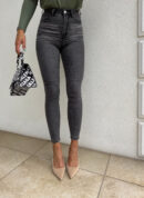 Jeansy BY ME - szare