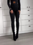Legginsy COTTON - czarne