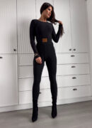 Legginsy COTTON - czarne