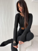 Legginsy COTTON - czarne