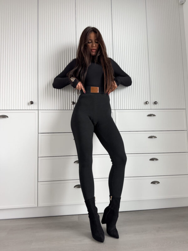 Legginsy COTTON - czarne