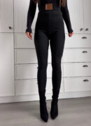 Legginsy COTTON - czarne
