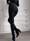 Legginsy COTTON - czarne