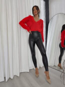 Sweter REGISTER - czerwony