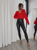 Sweter REGISTER - czerwony