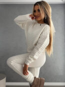 Sweter MALIBU AUTUMN – ecru