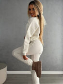 Sweter MALIBU AUTUMN – ecru