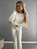 Sweter MALIBU AUTUMN – ecru