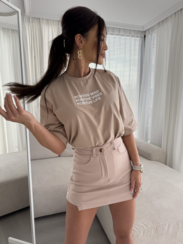 Spódnico-szorty ESMARA - warm beige