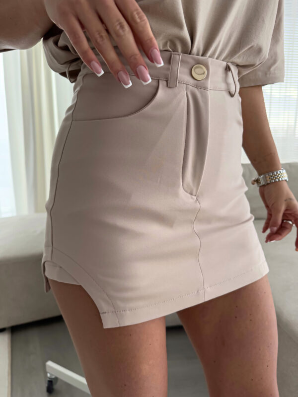 Spódnico-szorty ESMARA - warm beige