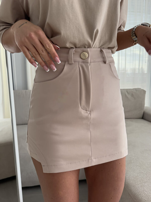 Spódnico-szorty ESMARA - warm beige