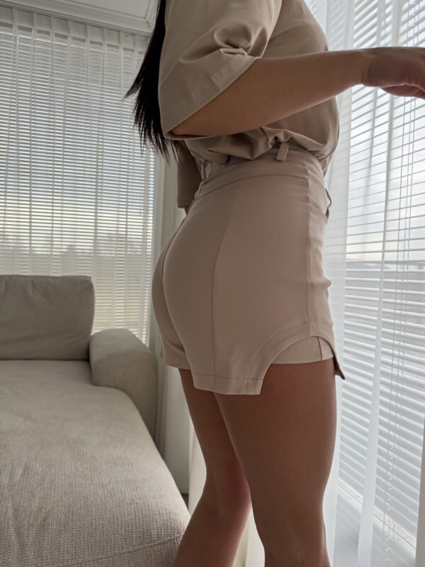 Spódnico-szorty ESMARA - warm beige