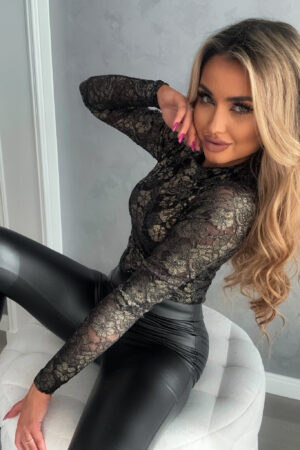 Bluzka SABRINA - gold