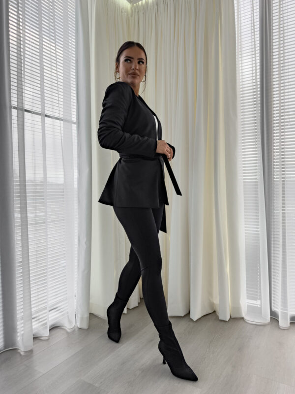 Marynarka ISABELLE – czarna