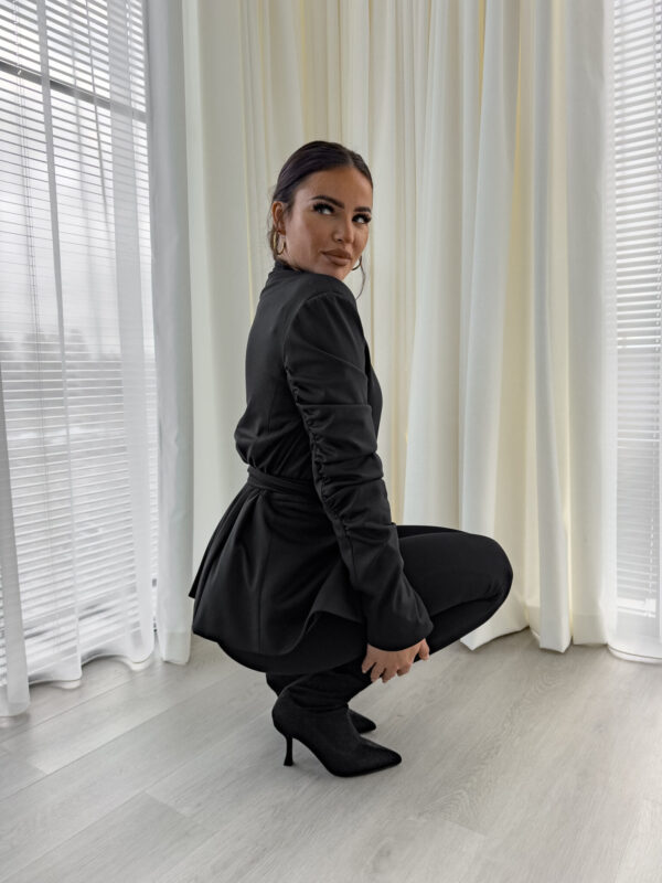 Marynarka ISABELLE – czarna