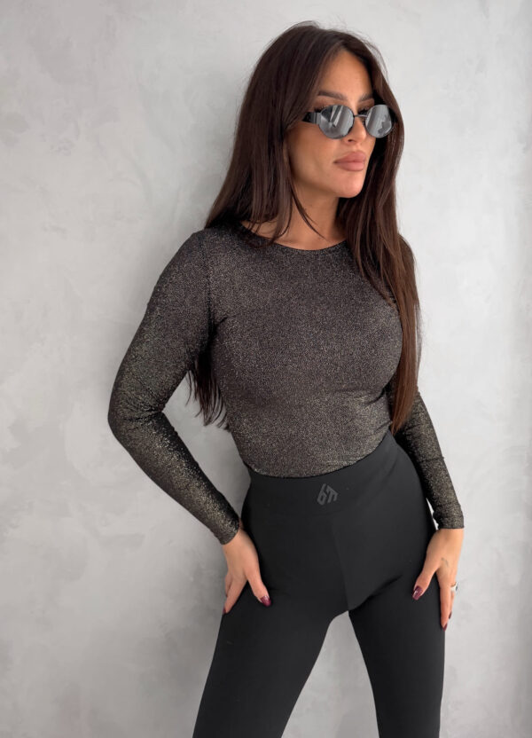 Bluzka LINDA II - brokat