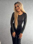 Bluzka LINDA II - brokat