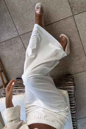 Spódnica VOGUE – ecru