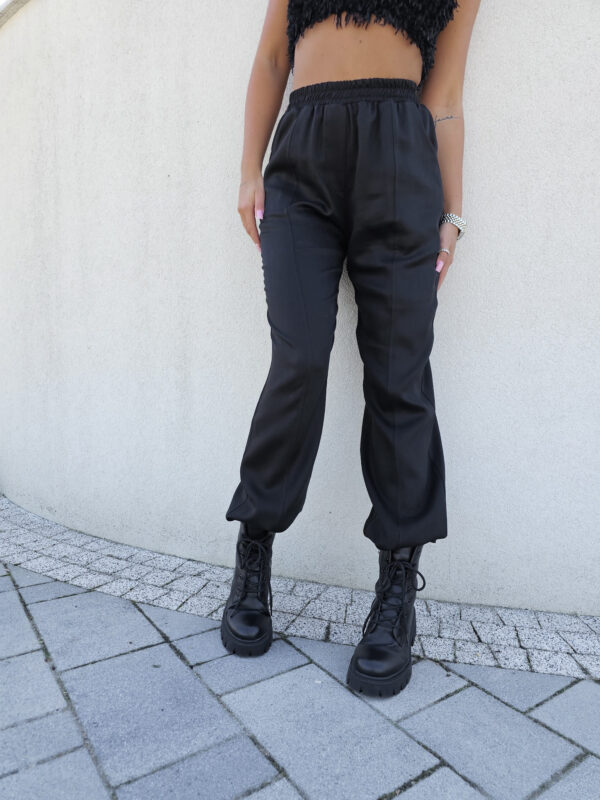 Spodnie WANG - czarne