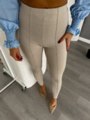 Legginsy ANIKA - ivory