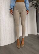 Legginsy ANIKA - ivory