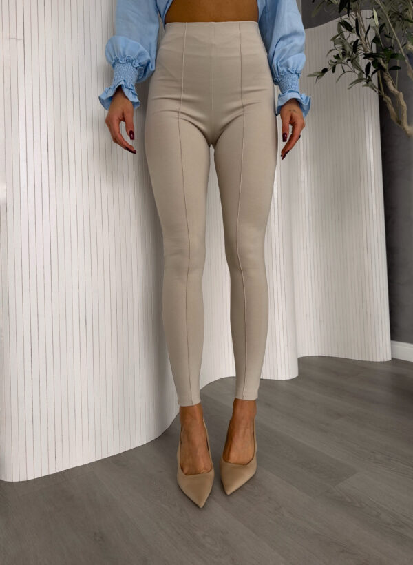 Legginsy ANIKA - ivory