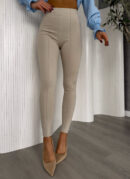 Legginsy ANIKA - ivory