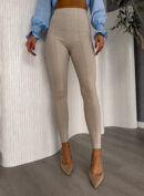 Legginsy ANIKA - ivory