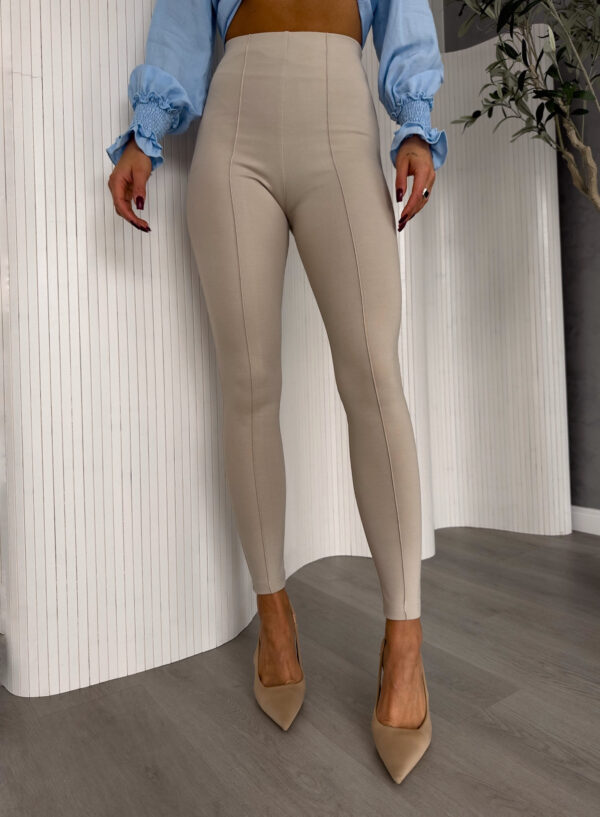 Legginsy ANIKA - ivory