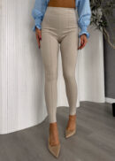 Legginsy ANIKA - ivory