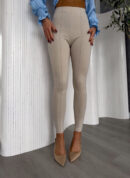 Legginsy ANIKA - ivory