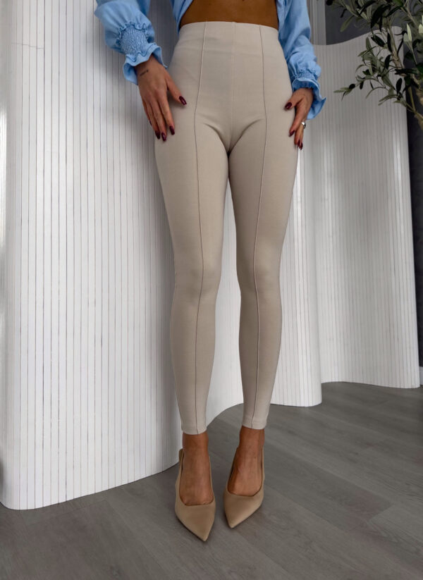 Legginsy ANIKA - ivory