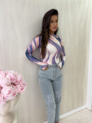 Bluzka SKIN print – pastel