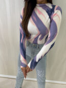 Bluzka SKIN print – pastel