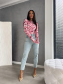 Jeansy MOM FIT LOWE – jeansowe