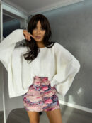 Sweter ZARRA – ecru