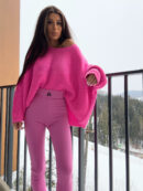 Sweter ZARRA – barbi róż