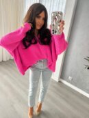 Sweter ZARRA – barbi róż