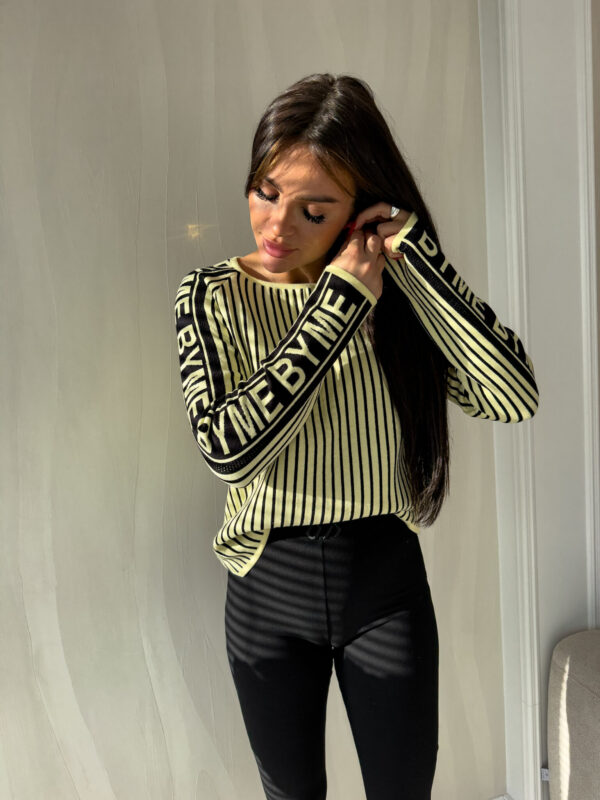 Sweter GABENA - bananowy