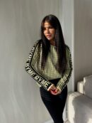 Sweter GABENA - bananowy