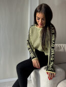 Sweter GABENA - bananowy