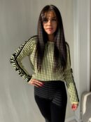 Sweter GABENA - bananowy