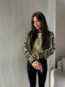 Sweter GABENA - bananowy