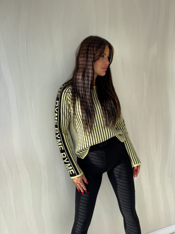 Sweter GABENA - bananowy